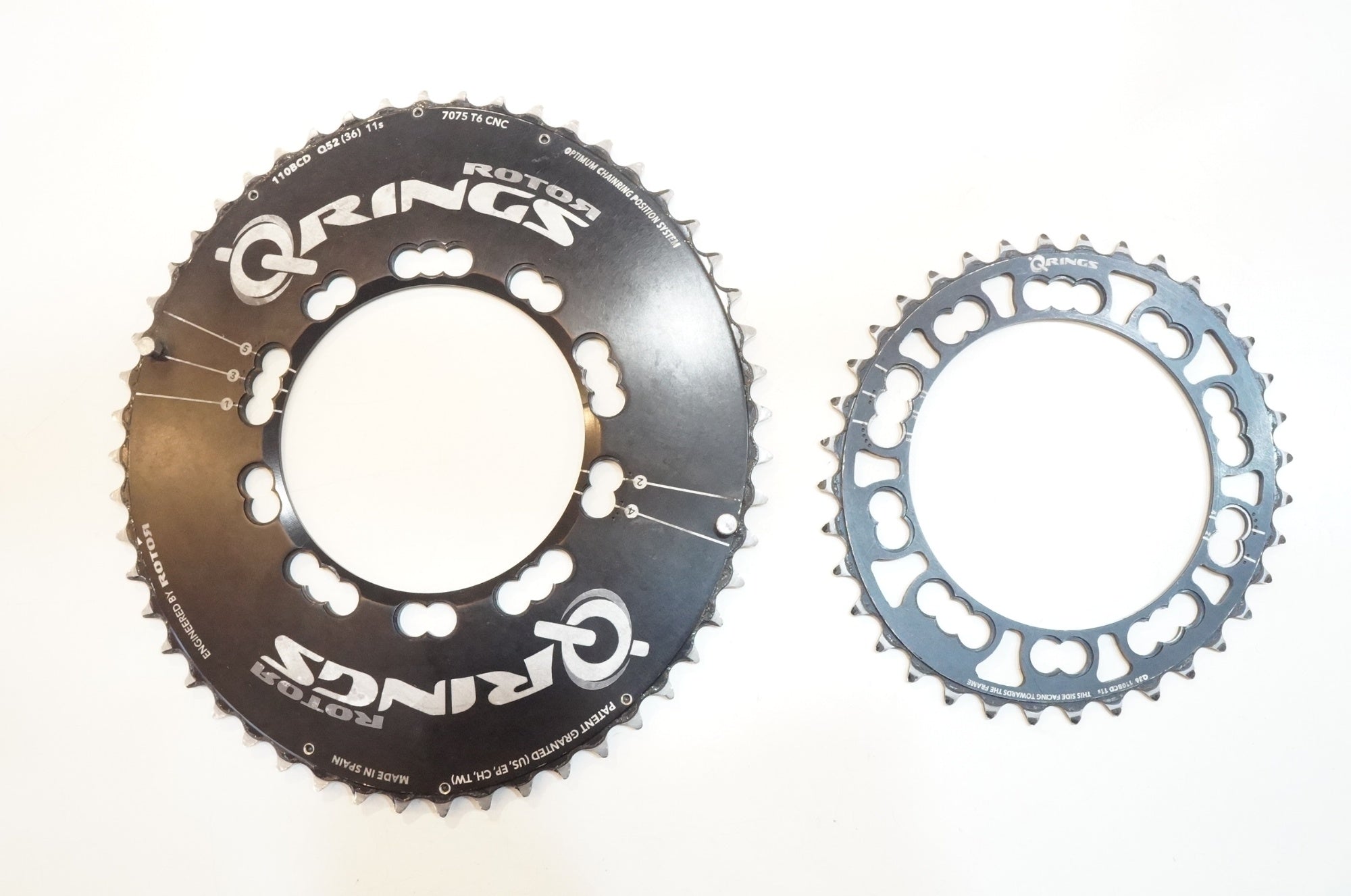 ROTOR 「ローター」 Q-RINGS 52-36T チェーンリング / 浦和ベース