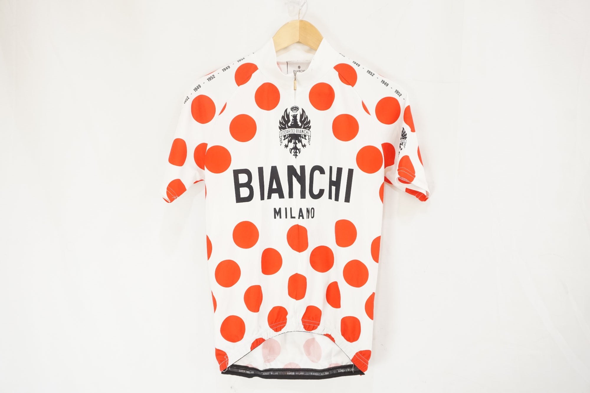 BIANCHI 「ビアンキ」 MILANO Pride サイズ M サイクルジャージ / バイチャリ浦和ベース