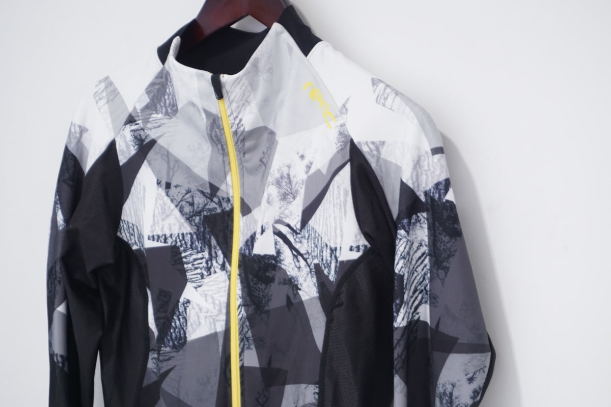 reric レリック　サイクルウェア　XL ホワイト/ブラック RERIC 「レリック」 Lサイズ 長袖 サイクルジャージ / 滋賀大津店