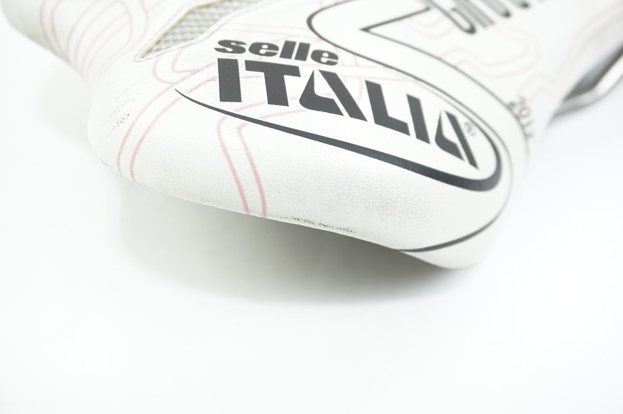 セライタリアSLR デローザ　美品　希少 SELLE ITALIA 「セラ イタリア」 SLR TM チタンレール サドル