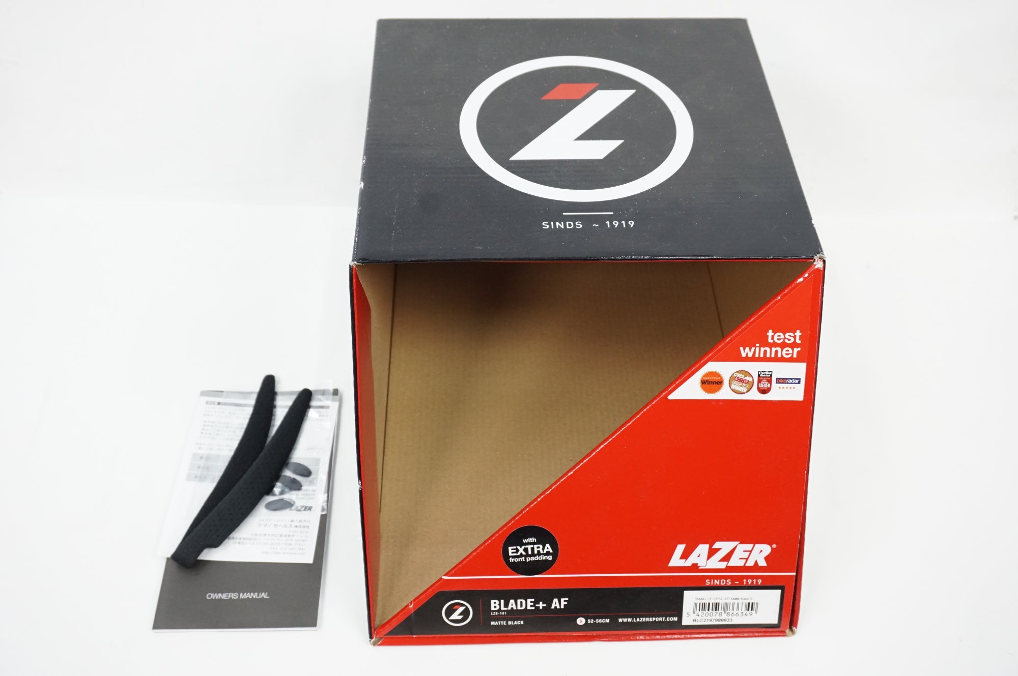 LAZER 「レーザー」 BLADE+ AF Sサイズ 52-56cm ヘルメット / 川越店