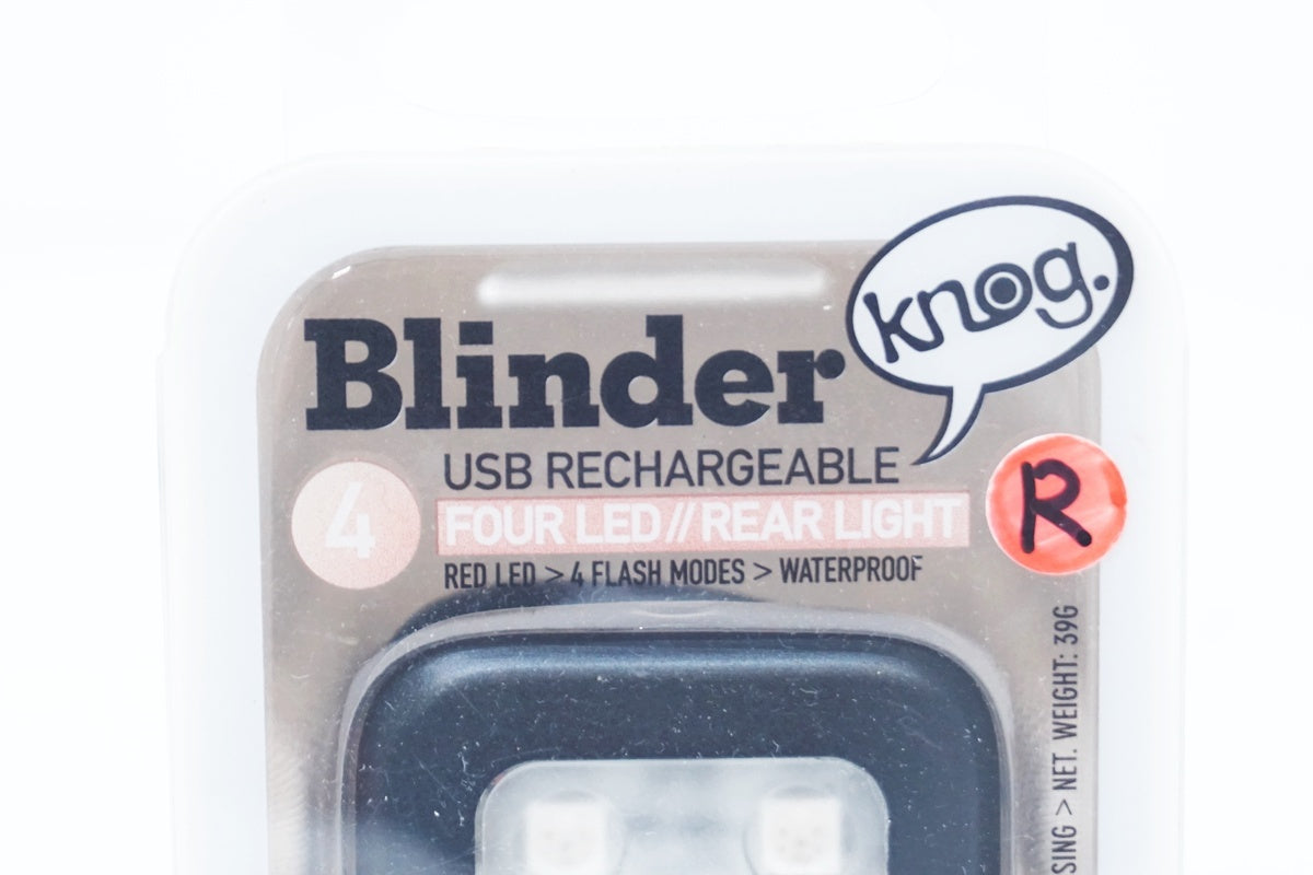KNOG 「ノグ」 BLINDER 4 リアライト / 大阪美原北インター店