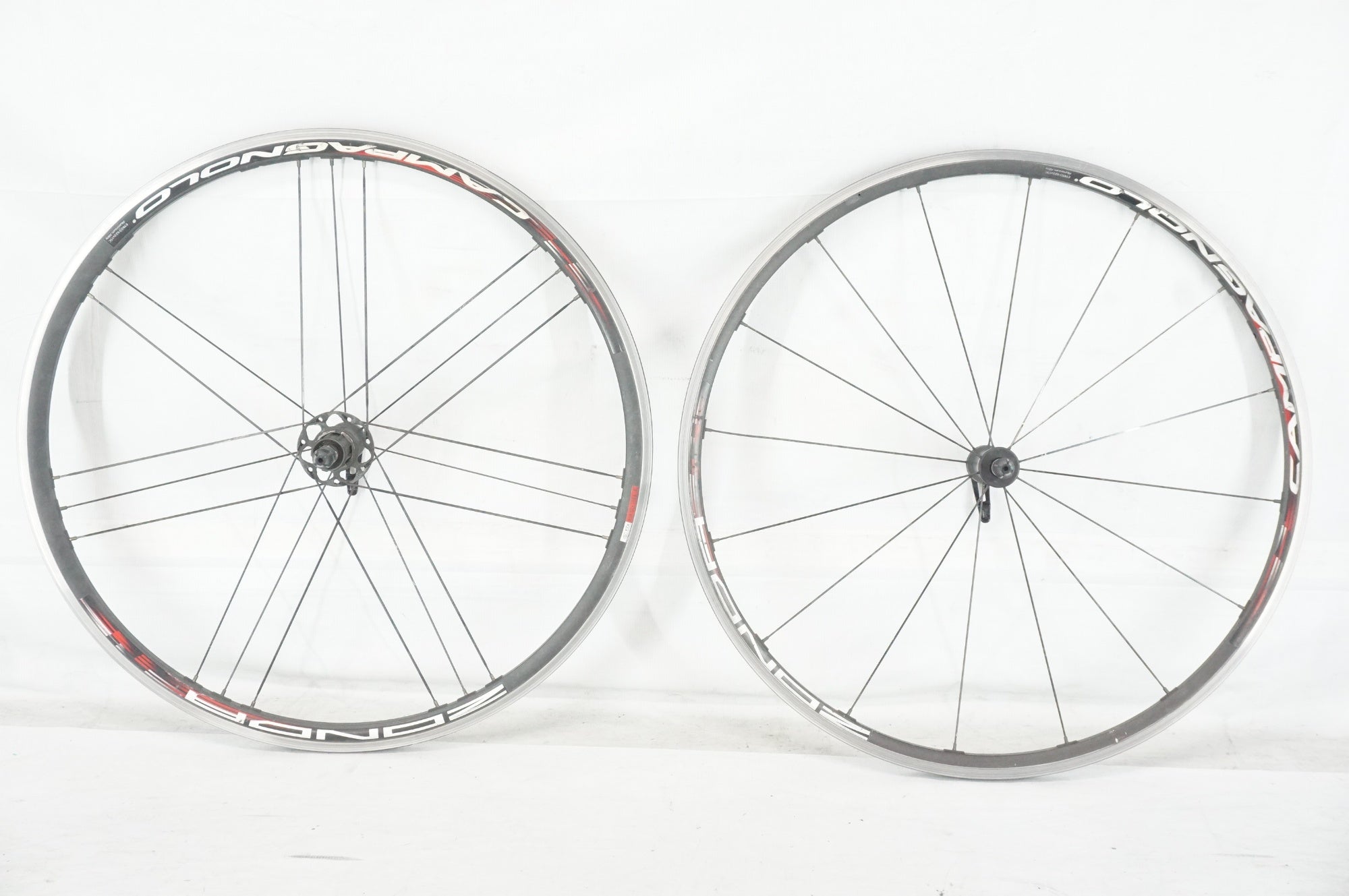 ジャンク CAMPAGNOLO 「カンパニョーロ」 ZONDA C15 SHIMANO 11速 ホイールセット / 阪急塚口店