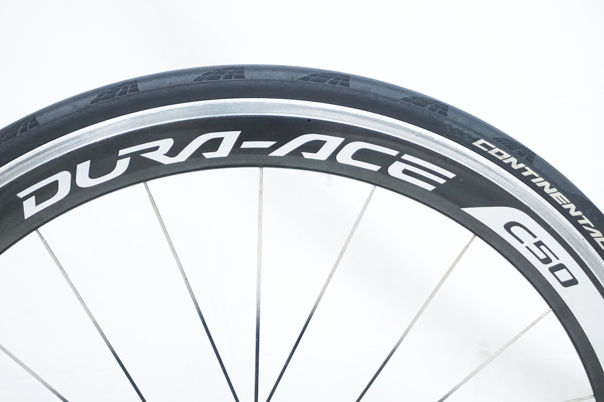 SHIMANO 「シマノ」 DURA-ACE WH-9000 C50 CL シマノ11速 ホイールセット / 大阪美原北インター店