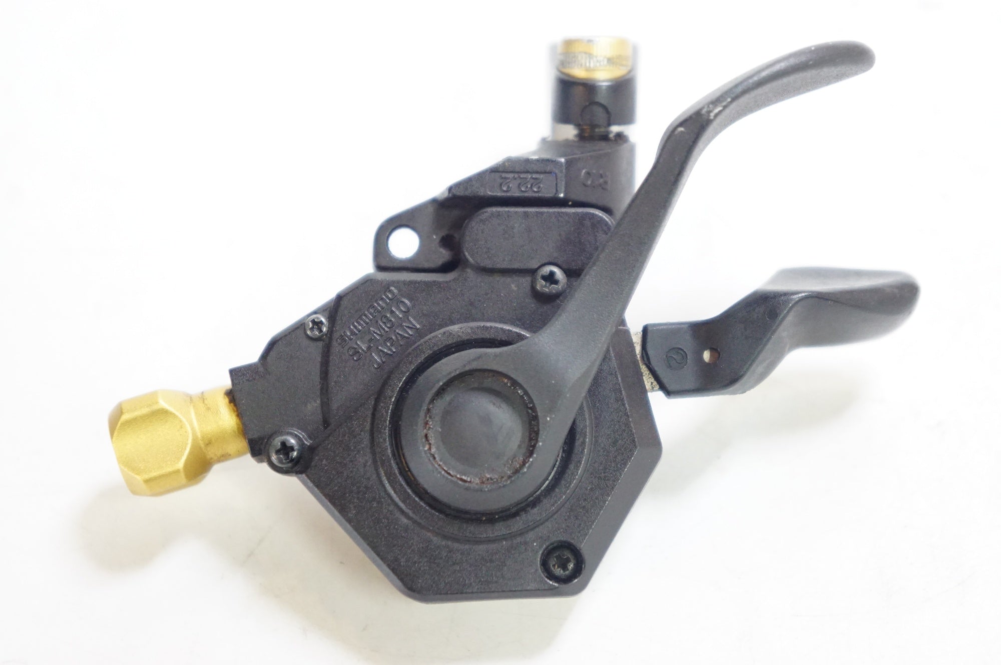 値下げ シマノSAINT リアシフター SL-M810 左右セット 3×9速 SHIMANO 「シマノ」 SAINT SL-M810 ラピッドファイヤーシフター / 熊谷