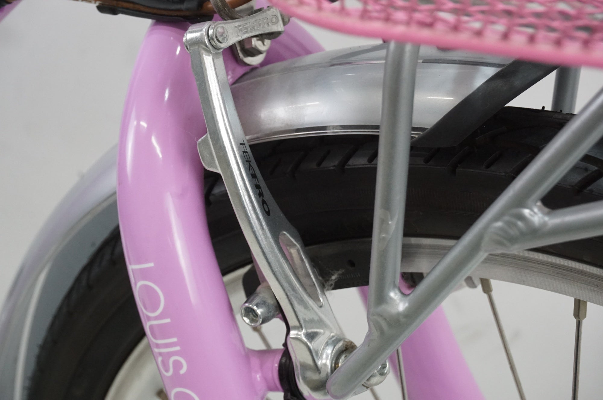 ルイガノ LGS-J20 PLUS 20インチ シマノ6速 ピンク 前カゴ付 2018 LOUIS GARNEAU / ルイガノ / LGS-J20 Plus / 20インチ