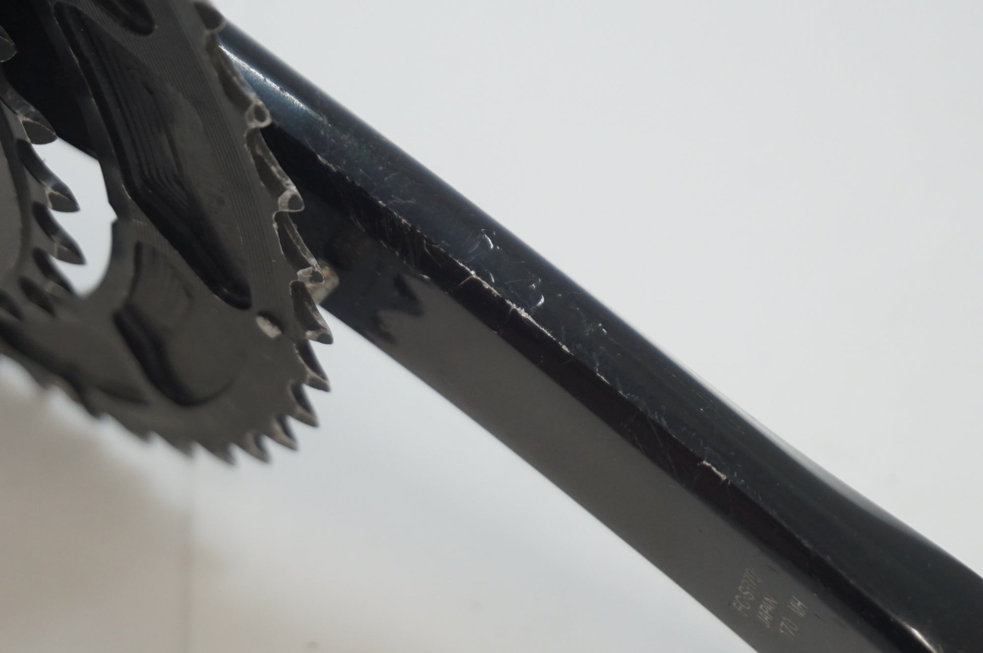 ジャンク SRM 「エスアールエム」 FC-SR70 50-34T 170mm パワーメータークランク / 福岡店