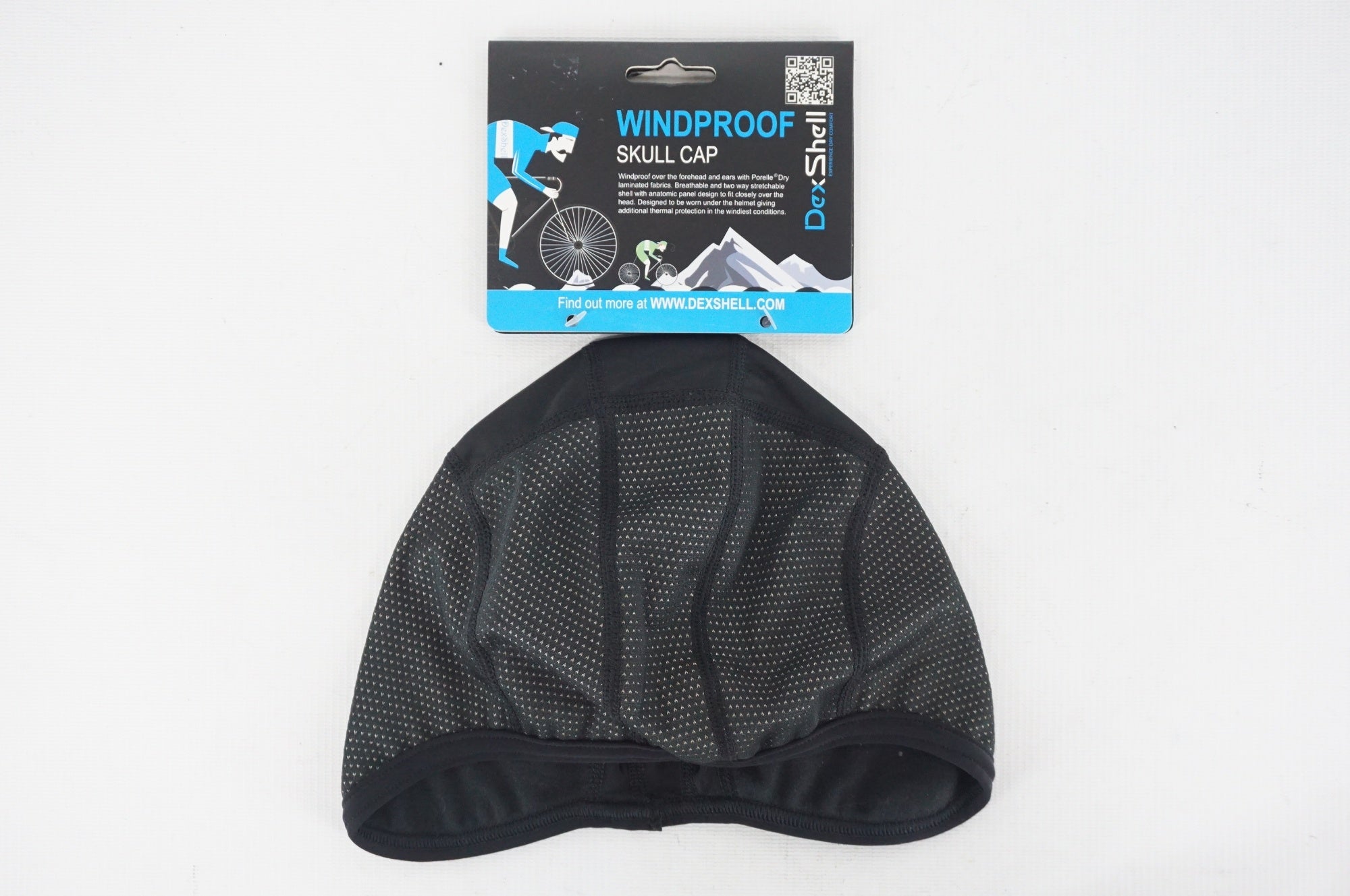 DEX SHELL 「デックスシェル」 WINDPROOF SKULLCAP サイクルキャップ / 阪急塚口店