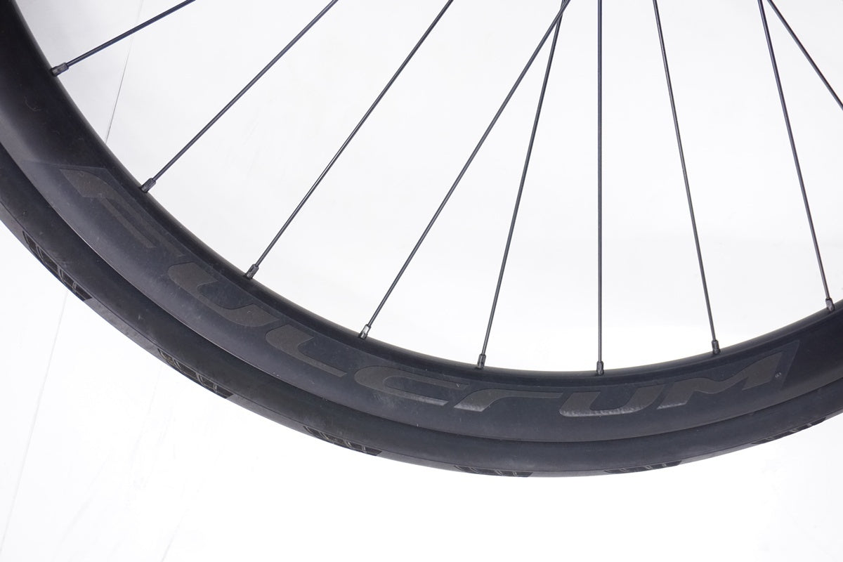 FULCRUM「フルクラム」 RACING 818 DB シマノ11速 ホイールセット