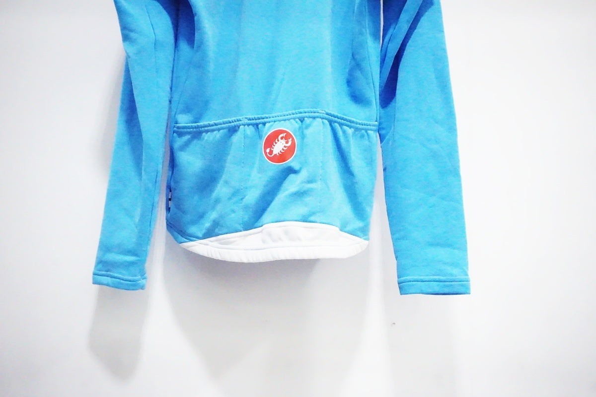 CASTELLI「カステリ」 裏起毛 Lサイズ 長袖ジャージ/ 京都西院店