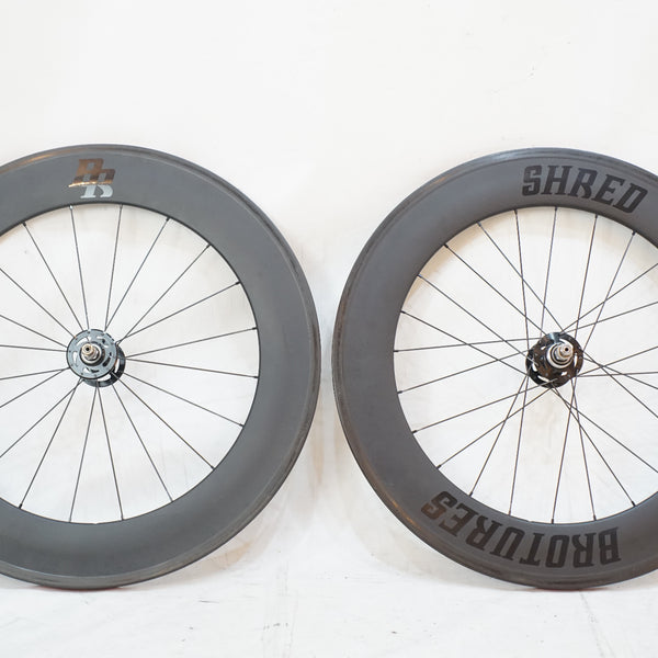 ピスト　ホイール　前後セット クリンチャー - ピストバイク用 - 完組 - ホイール ｜ バイチャリ公式