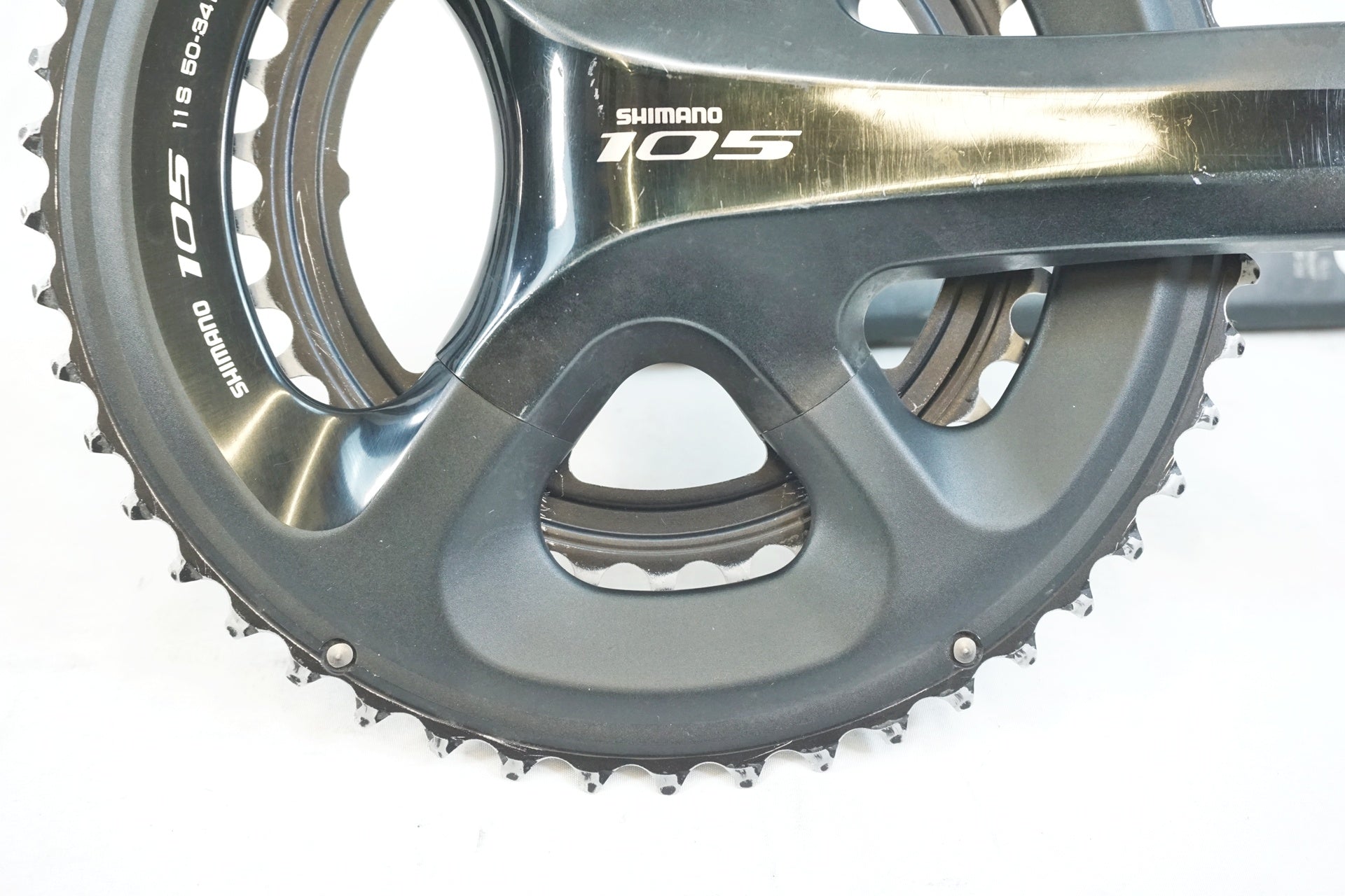 SHIMANO 「シマノ」 105 FC-5800 50-34T 170mm クランクセット / 有明