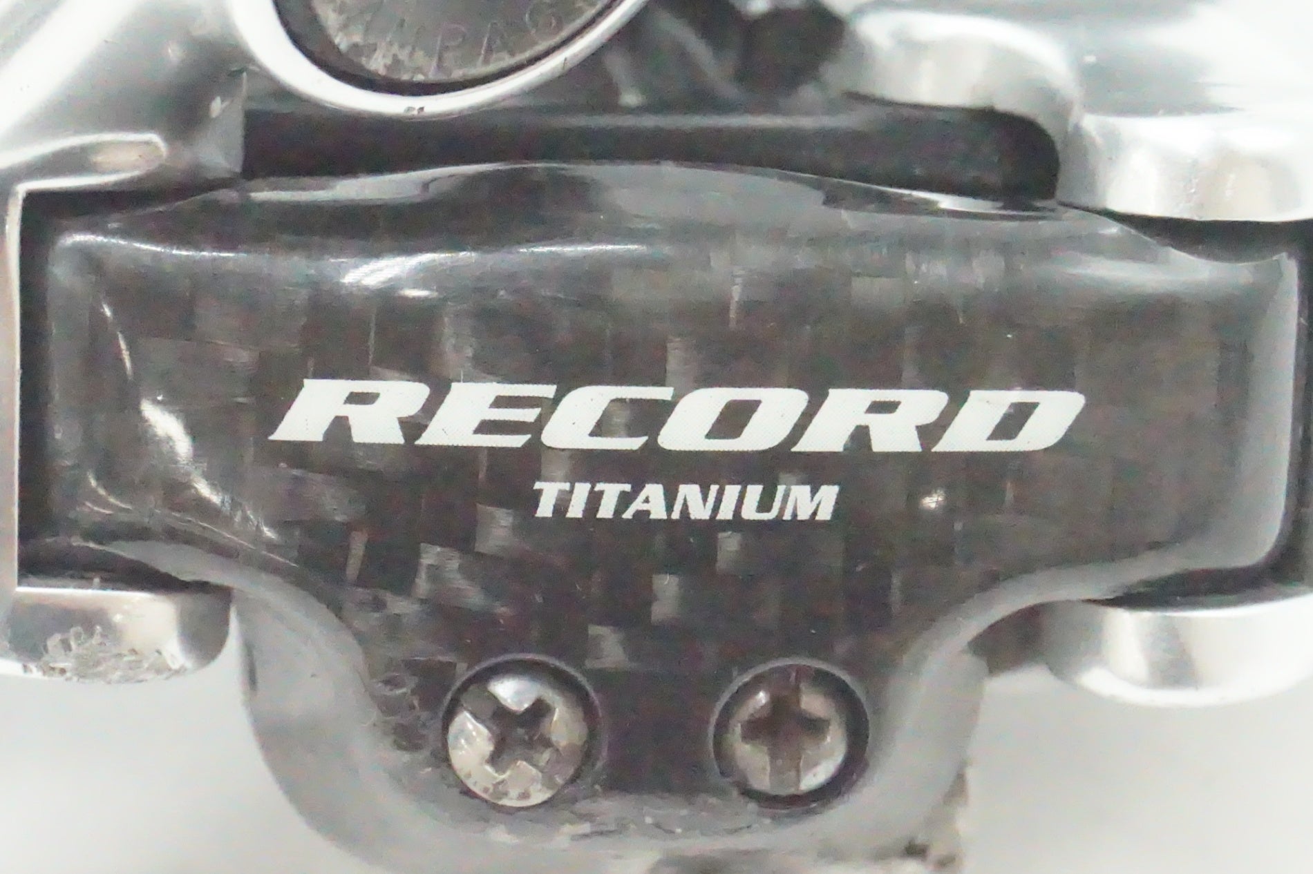 Campagnolo - リアディレーラー　RECORD TITANIUM　10速 CAMPAGNOLO「カンパニョーロ」 RECORD TITANIUM 10S リア