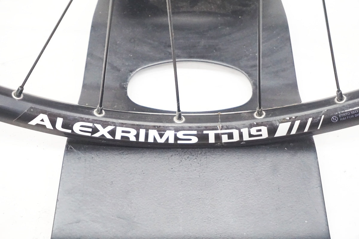 ALEXRIMS 「アレックスリム」 TD19リム LAPIERREハブ フロントホイール