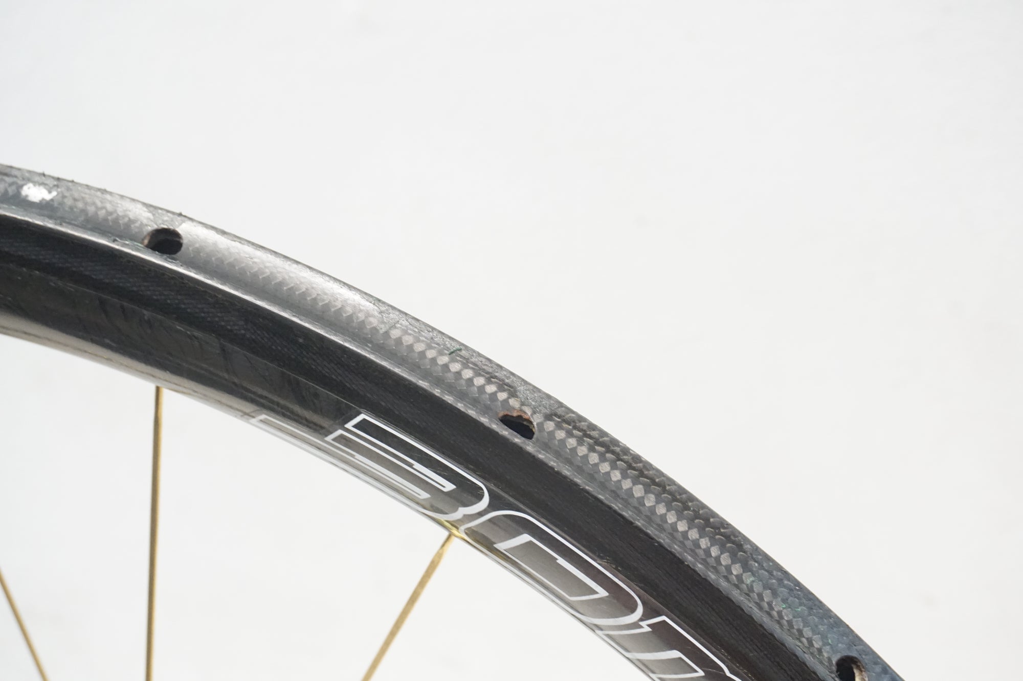 こうたろうVELOMANN カーボンホイール　チューブ・タイヤ付き・送料込 美品！】 ヴェロマーン Velomann V50R Carbon カーボン チューブレス