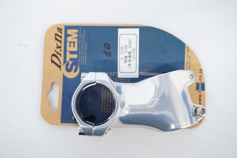メーカー直売所 DIXNA 「ディズナ」 φ31.8 60mm ステム / 浜松店 ｜ バイチャリ トップス
