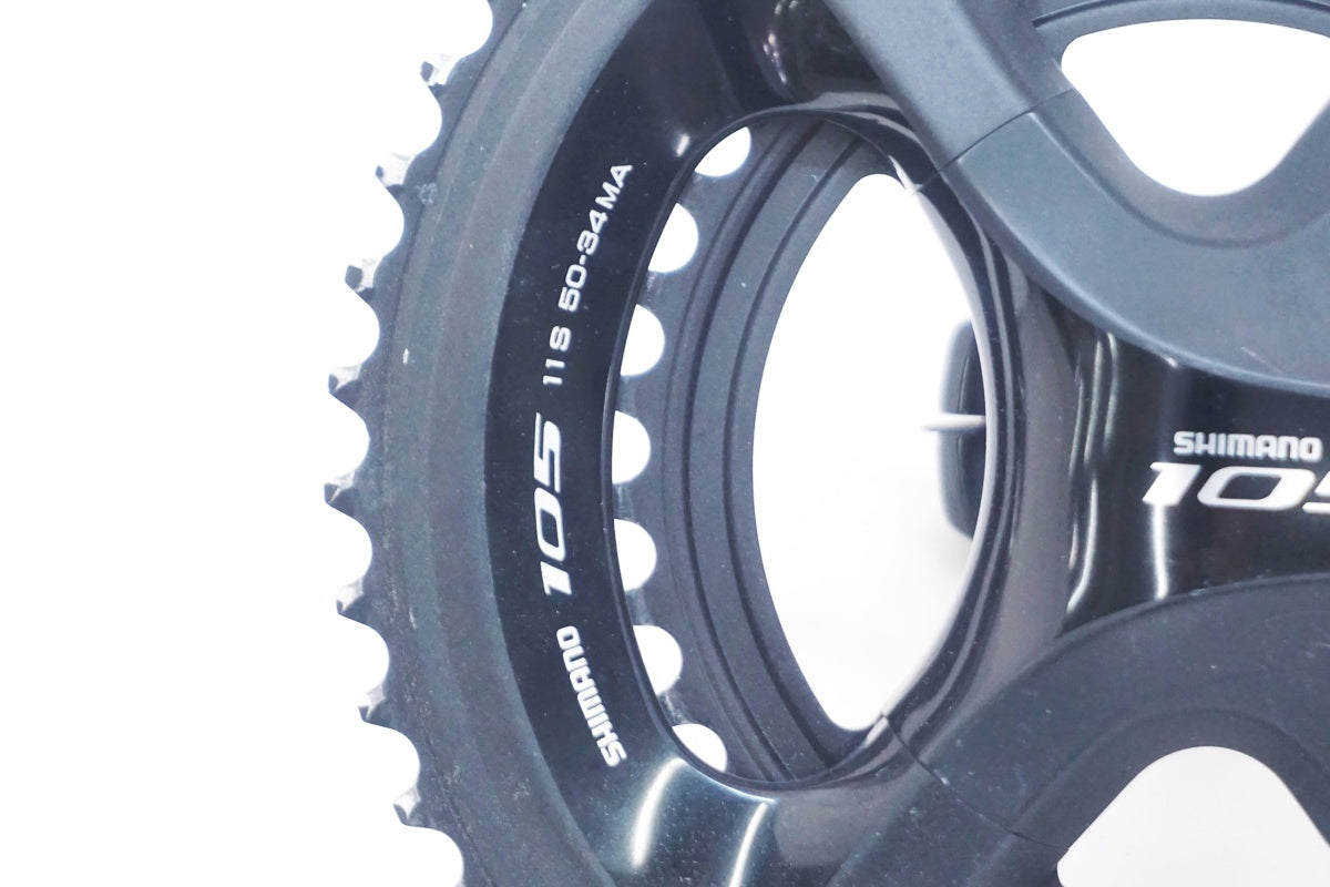SHIMANO 「シマノ」 105 FC-5800 50-34T 170mm クランク / 京都西院店 