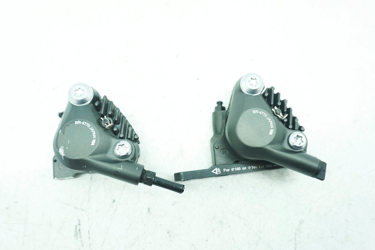 SHIMANO 「シマノ」 TIAGRA BR-4770 ディスクブレーキセット / 大阪門真店