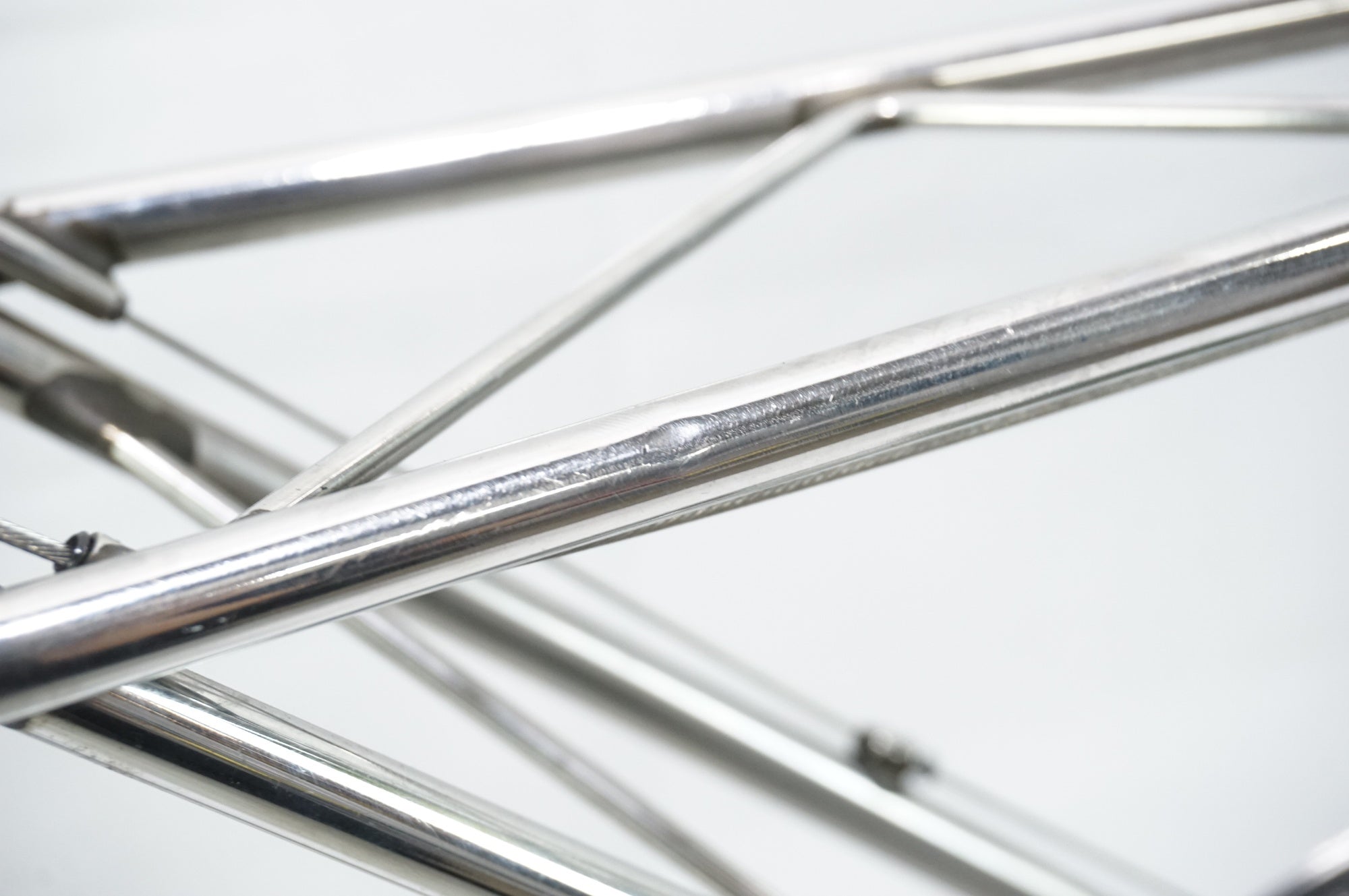 ALEX MOULTON 「アレックスモールトン」 SINGLE PYLON 2000年頃 20インチ ミニベロ / 中目黒店