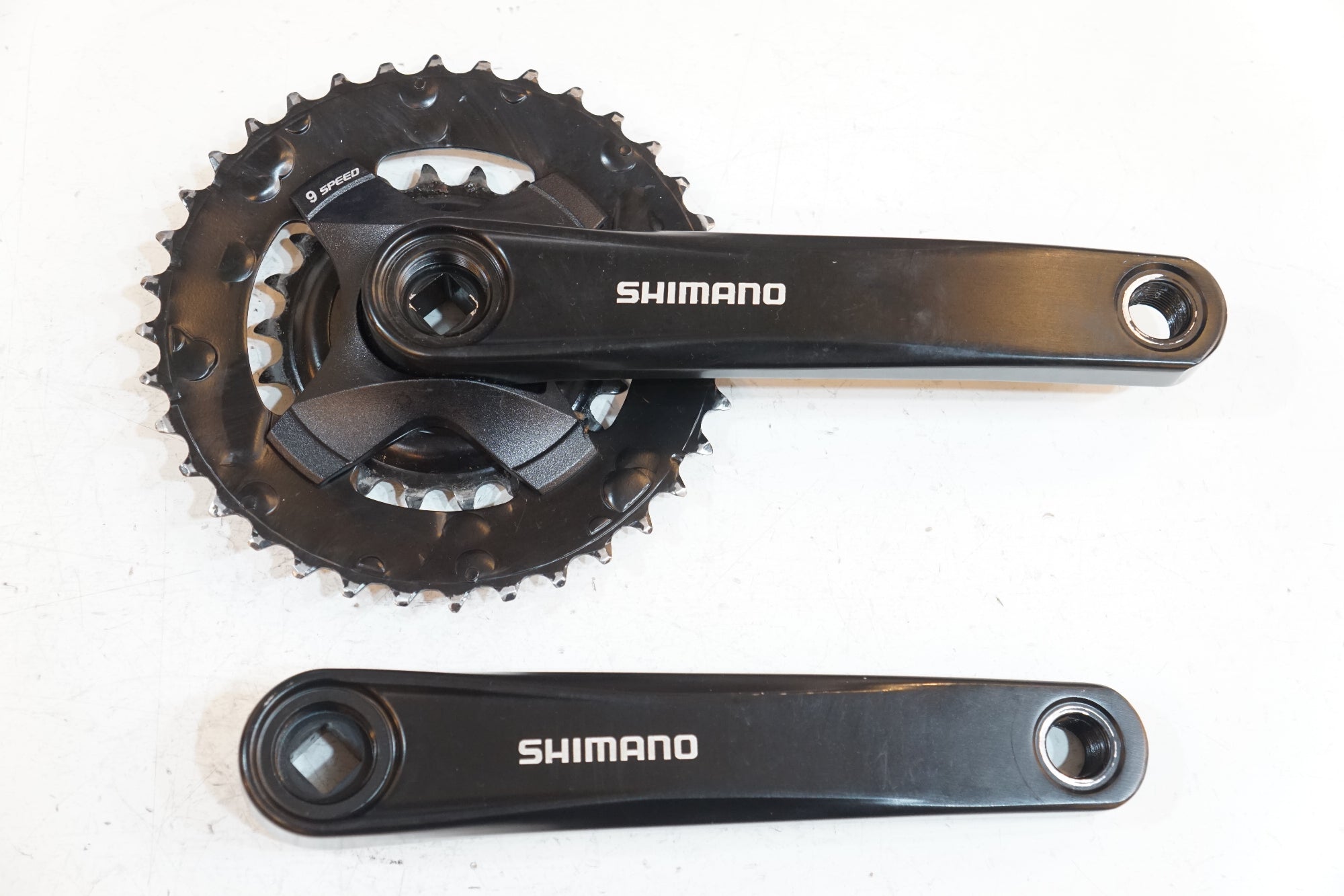 SHIMANO 「シマノ」 FC-MT101 170mm 36-22T クランクセット / バイチャリ浦和ベース