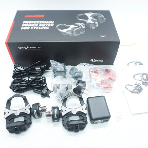 FAVERO 「ファベロ」 ASSIOMA DUO パワーメーター ペダル / 大阪門真店