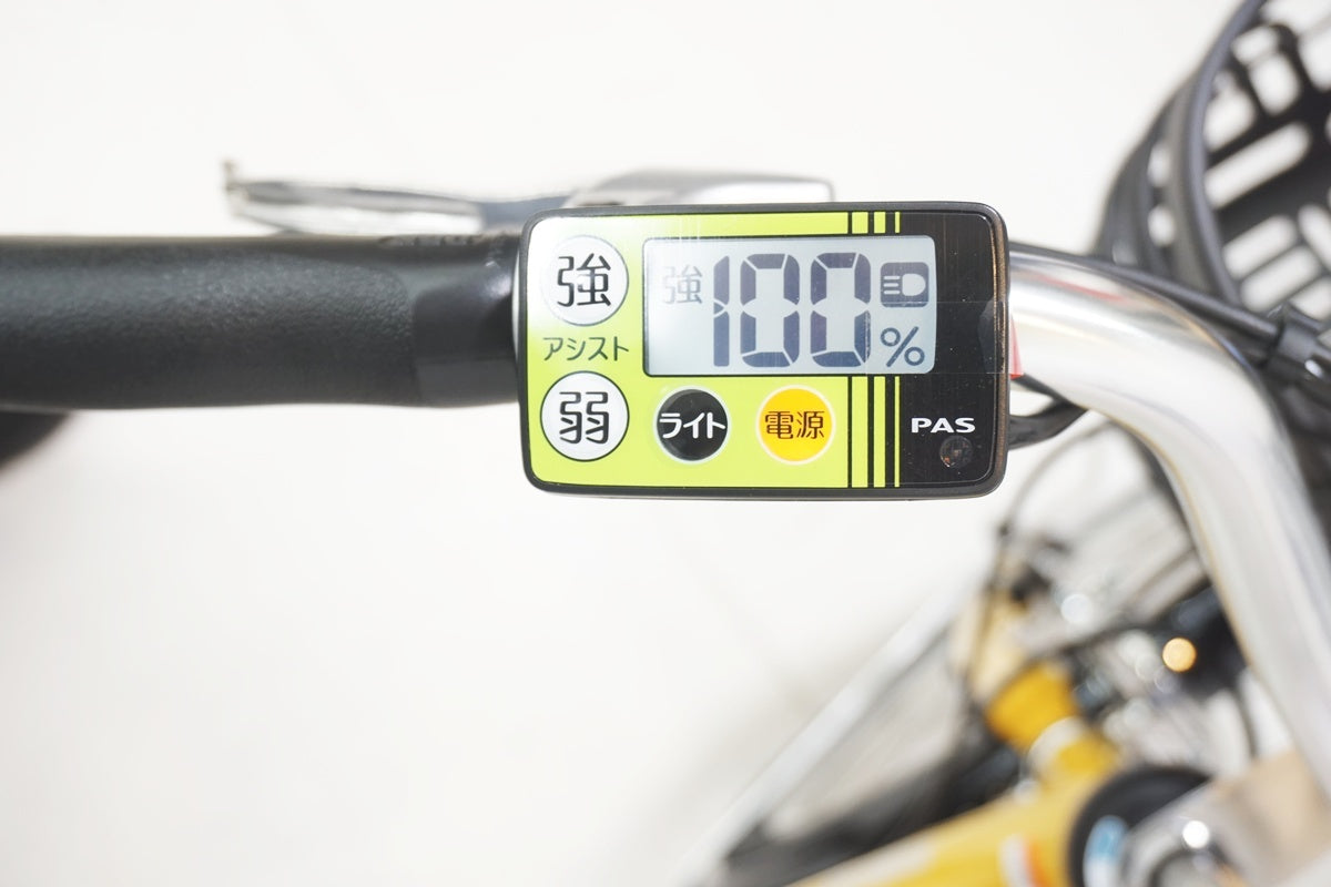 YAMAHA 「ヤマハ」 PAS SION-U 2025年モデル 20インチ 電動アシスト自転車/ 京都西院店