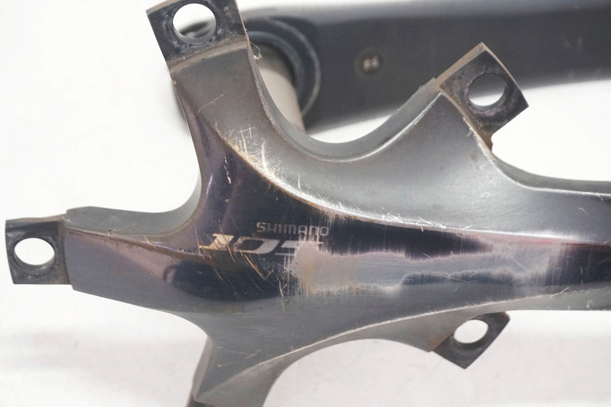 SHIMANO 105 ブラック クランクアーム　FC-5700 中古 SHIMANO 105 ブラック クランクアーム FC-5700 中古 Yahoo