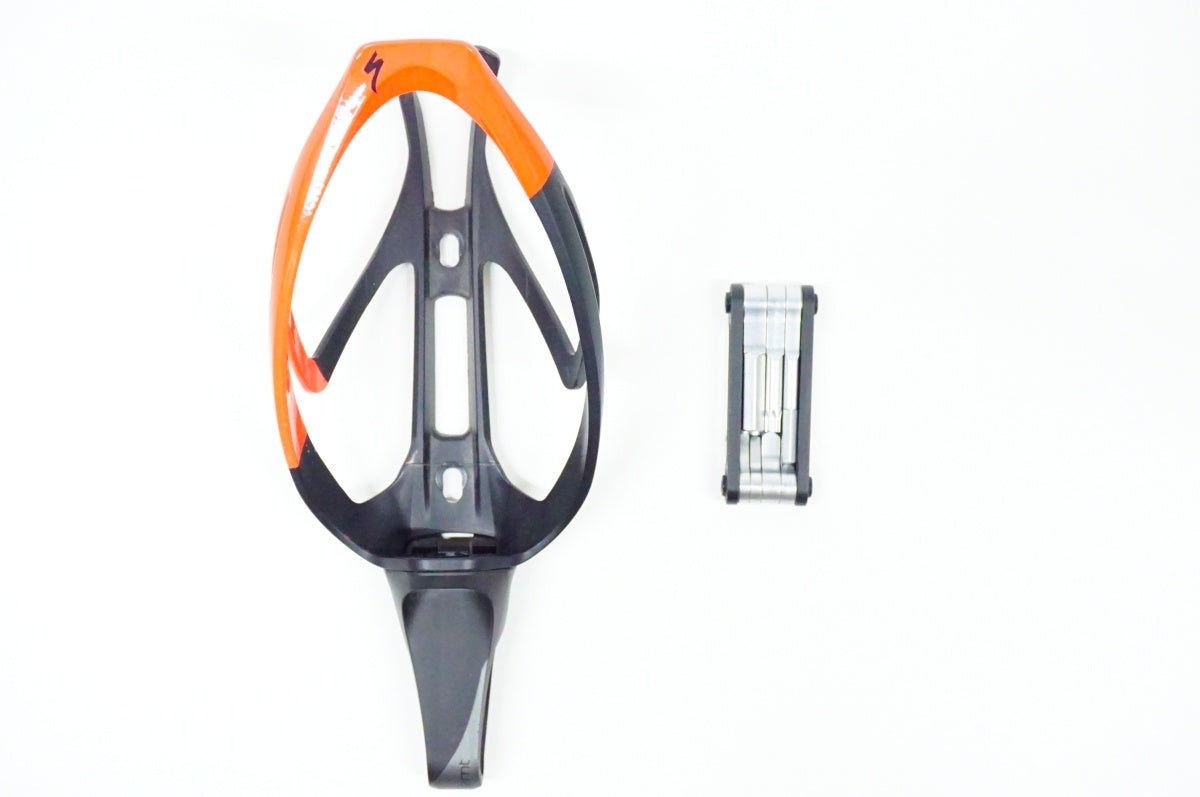 SPECIALIZED 「スペシャライズド」 EMT CAGE MOUNT TOOL付き ボトルケージ / 名古屋大須店