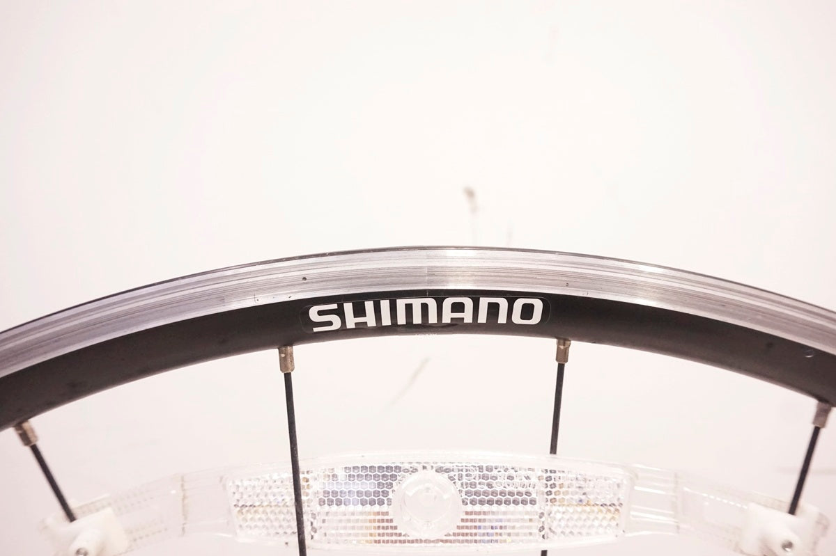 SHIMANO 「シマノ」 WH-R501 SHIMANO 8-9s ホイールセット