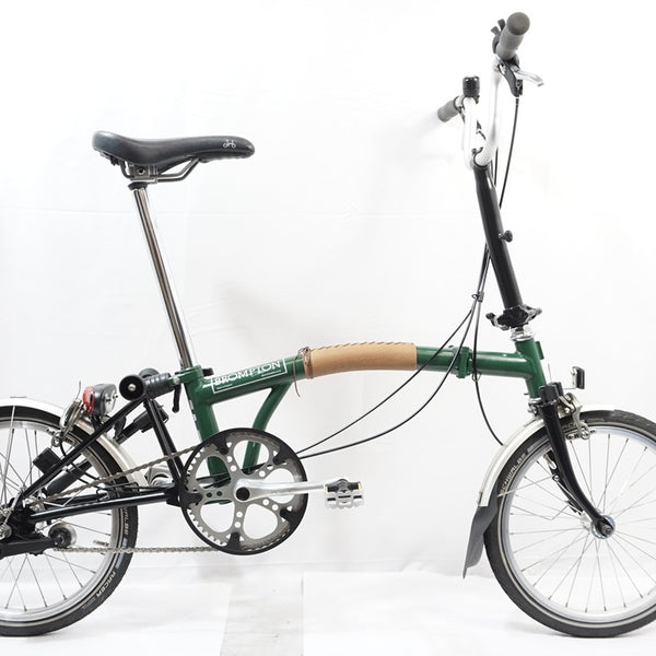 ブロンプトンM3L（イギリス製） プロンプトンM3L イギリス製折りたたみ自転車