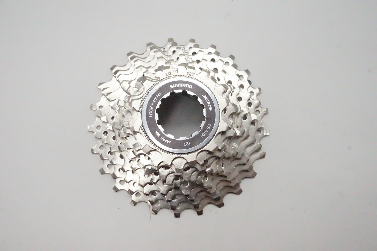 SHIMANO「シマノ」 105 CS-5700 12-25T スプロケット/ 京都西院店