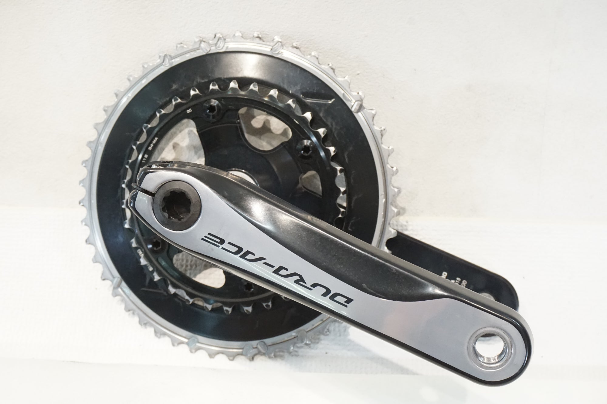 SHIMANO 「シマノ」 DURA-ACE FC-9000 50-34T 165mm クランクセット / 横浜戸塚店