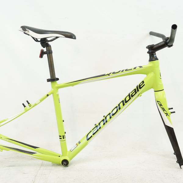 CANNONDALE 「キャノンデール」 QUICK4 2013年モデル フレームセット / 有明ガーデン店 ｜ バイチャリ公式オンラインショップ  【スポーツ自転車買取販売専門店】