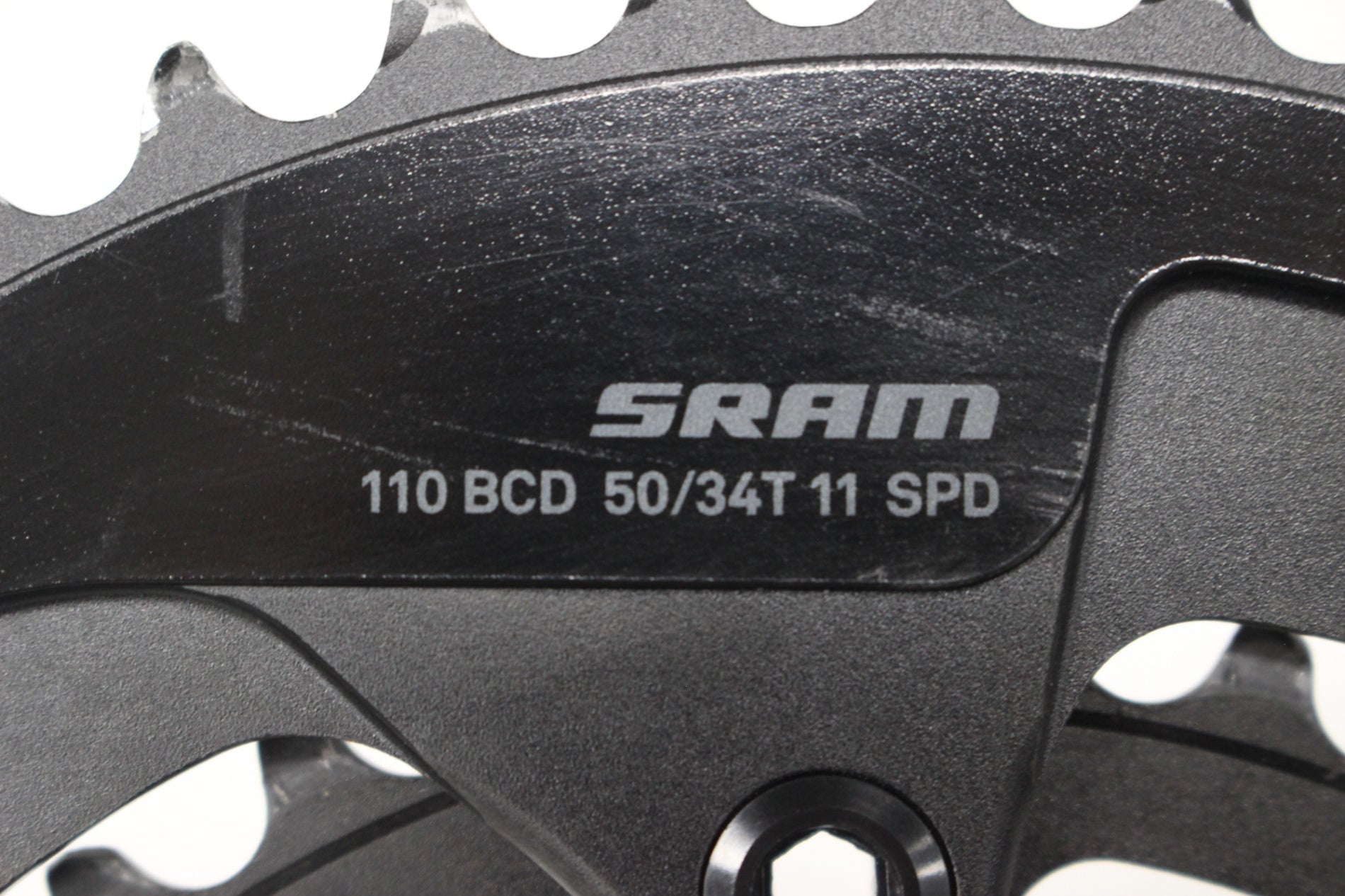 ★SRAM スラム RED 175mm 53/39T 2x11s カーボンクランクセット BCD:130mm SRAM 「スラム」 RED (2x11s) コンポセット / 阪急塚口店