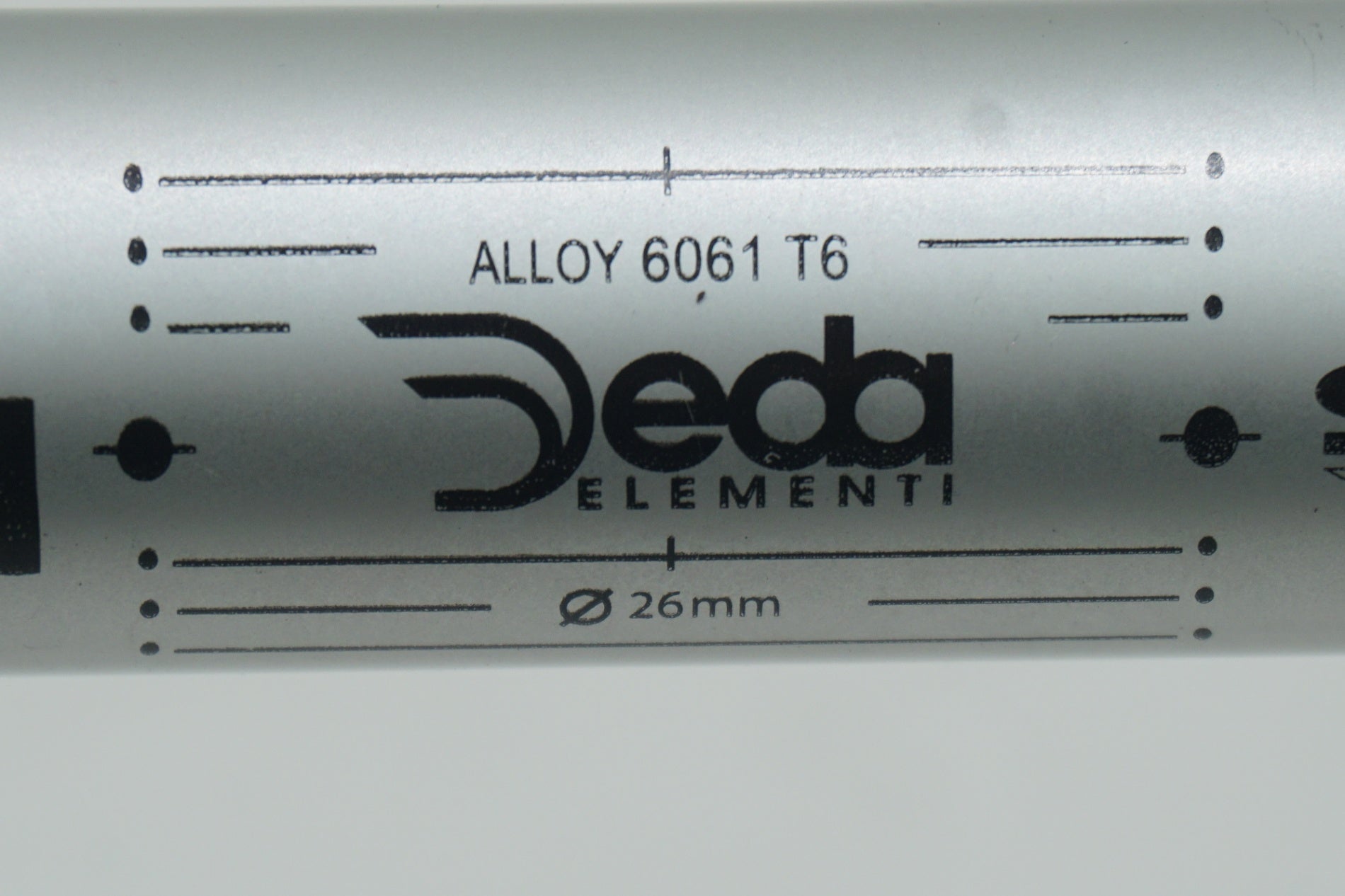 DEDA 「デダ」 SPECLALE 26.0φ 400mm  ハンドル/ 京都西院店