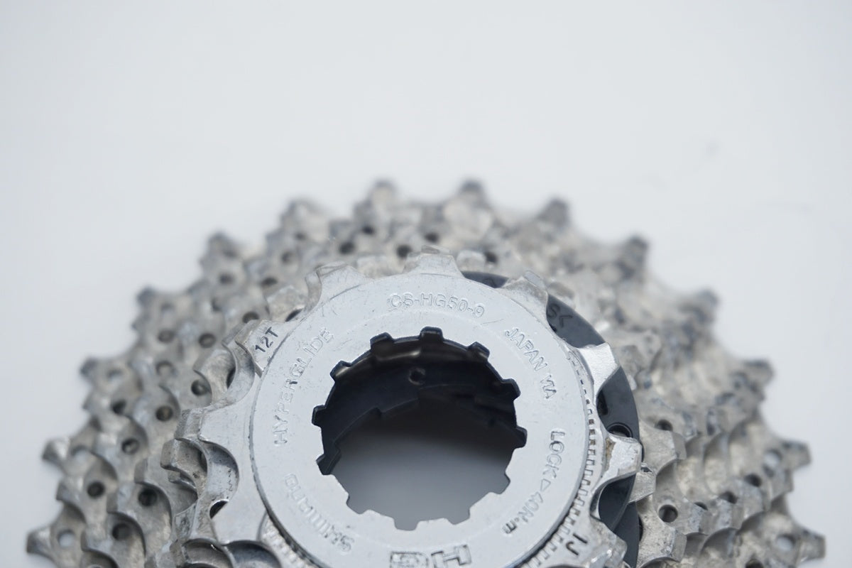 SHIMANO 「シマノ」 CS-HG50-9 12T-25T スプロケット / 京都八幡店