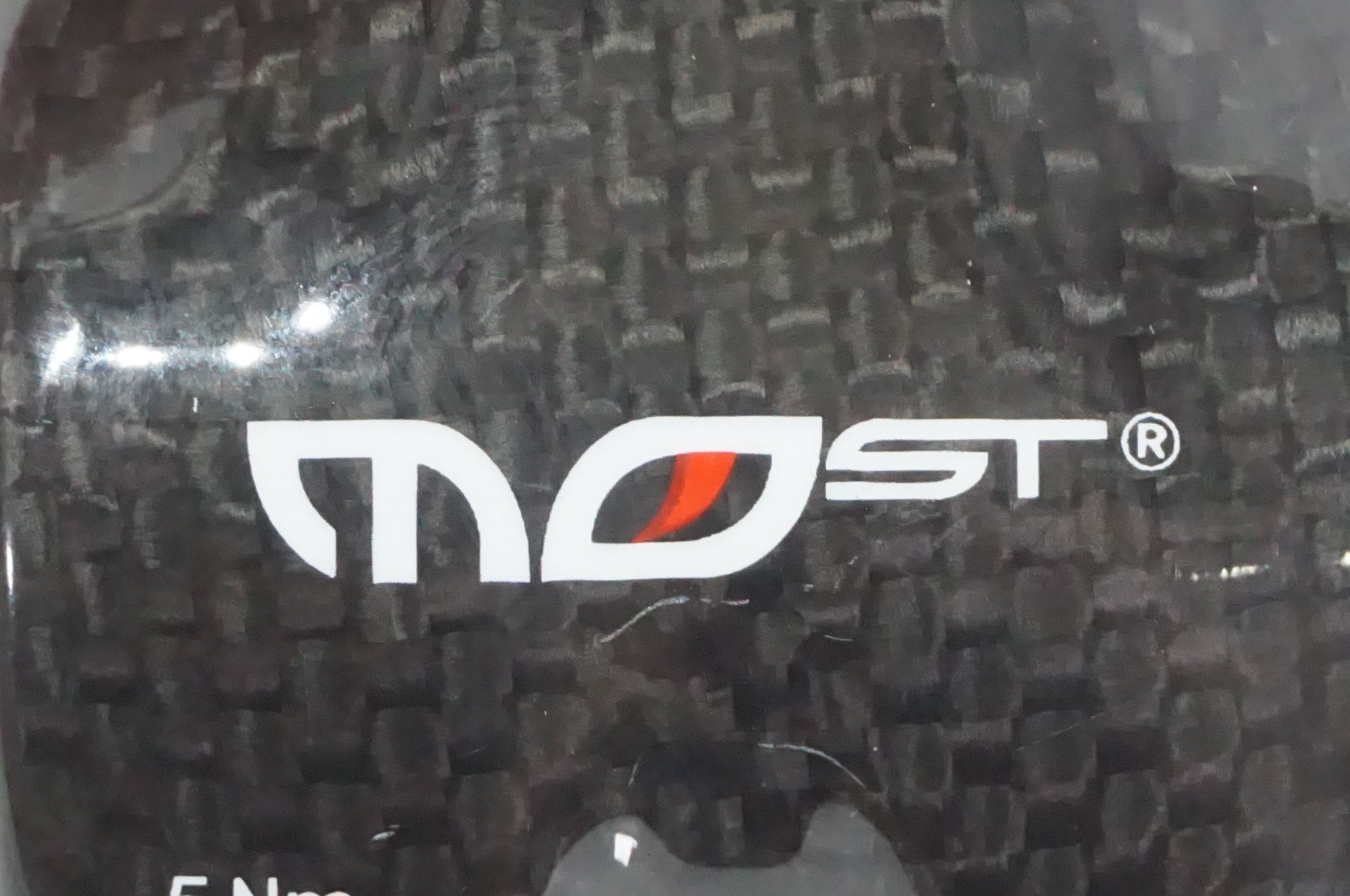 MOST 「モスト」 TIGER MAX CARBON 3K φ31.8 110mm ステム / AKIBA店