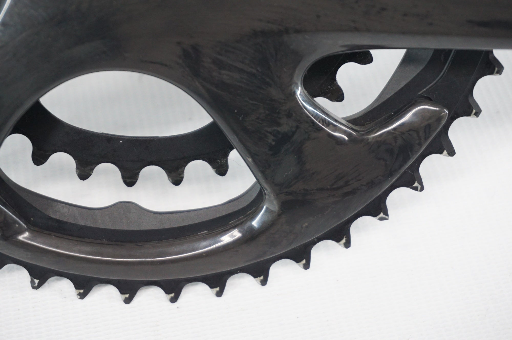 未使用品　カンパニョーロ 12s クランク 170mm 53-39T CAMPAGNOLO 「カンパニョーロ」 SUPER RECORD 12速 50-34T 170mm