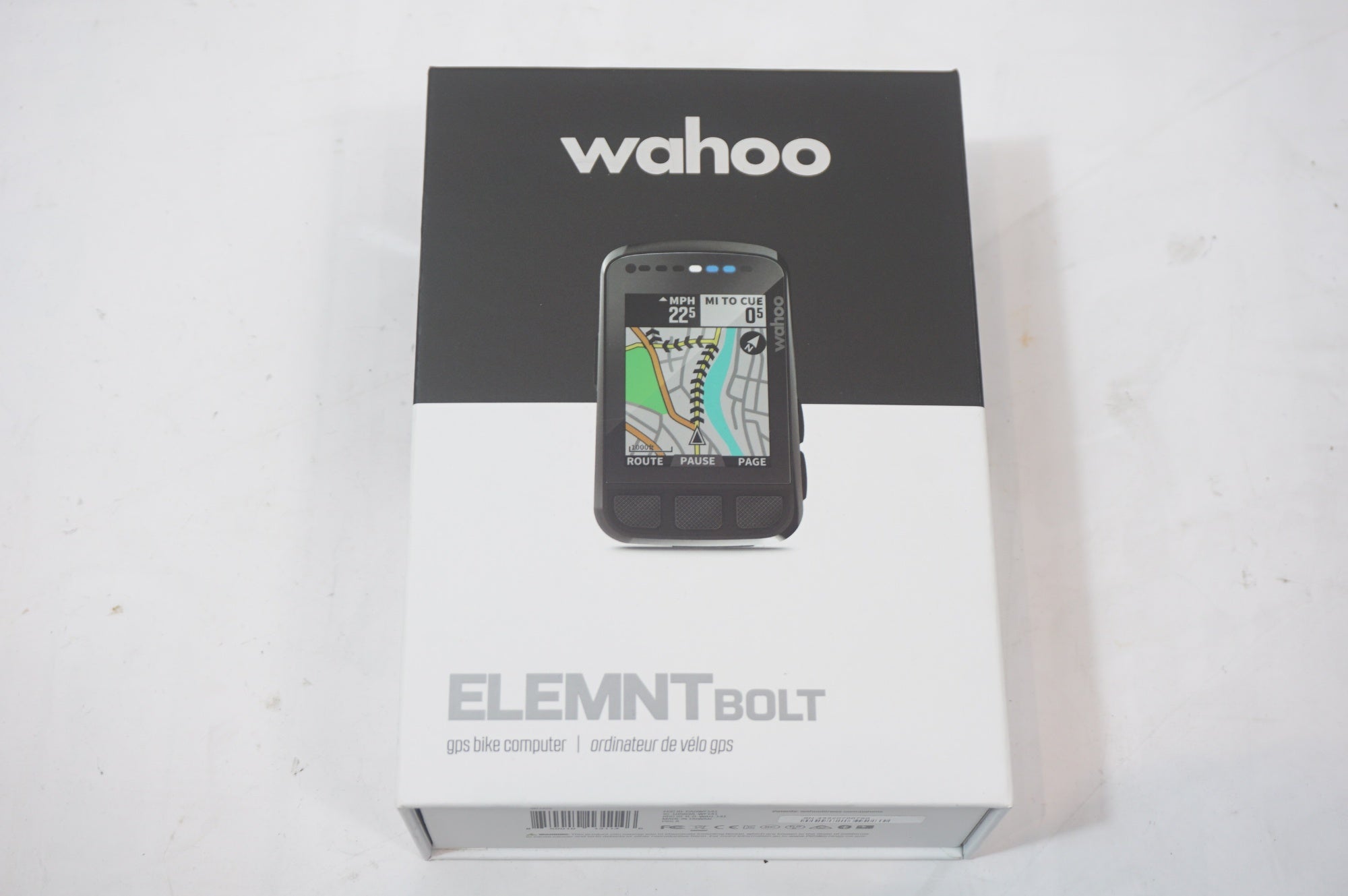 WAHOO 「ワフー」 ELEMNT BOLT V2 サイクルコンピューター / 世田谷店