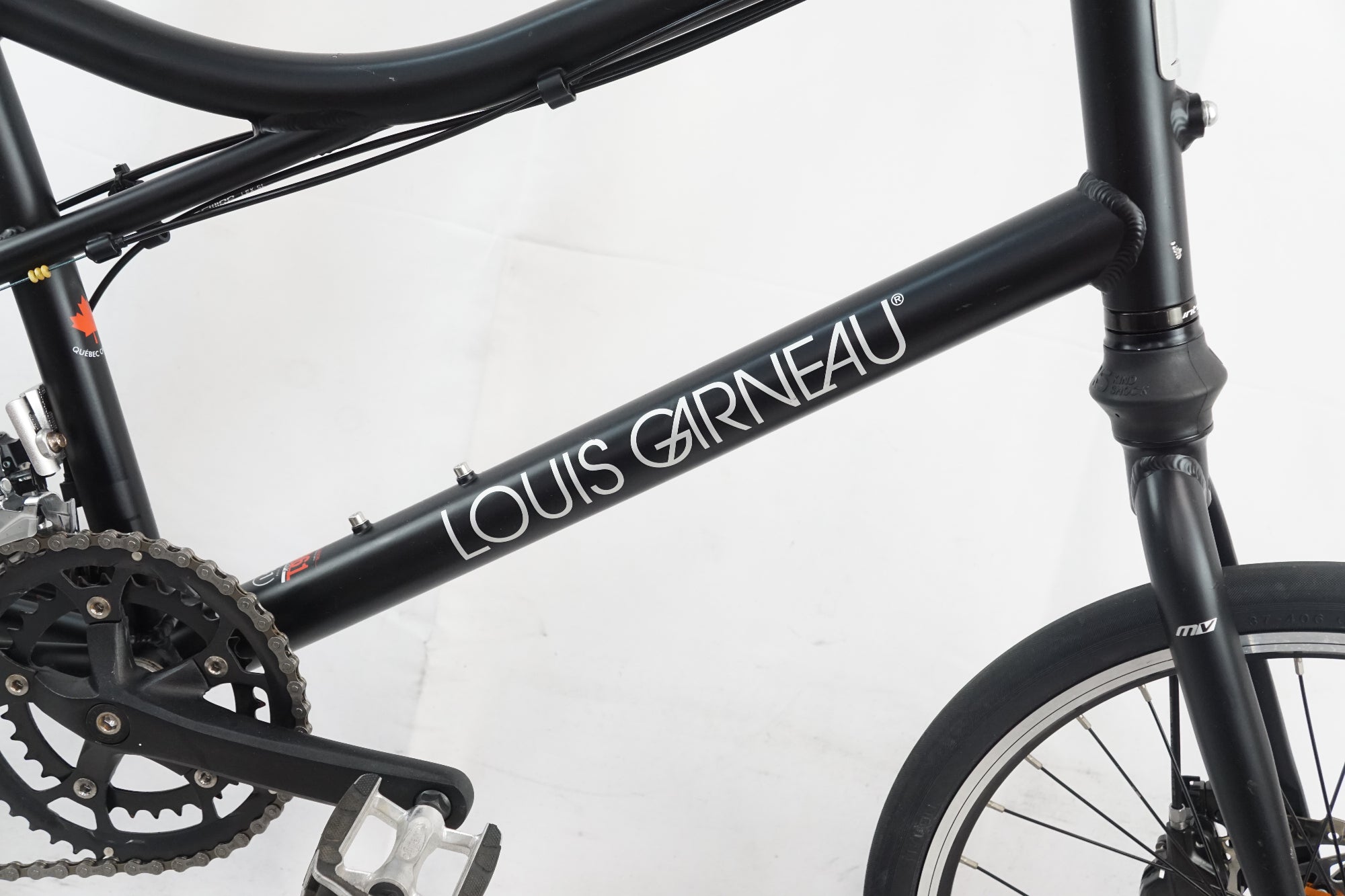 LOUIS GARNEAU 「ルイガノ」 EASEL 9.0 2019年モデル 20インチ ミニベロ / バイチャリ浦和ベース