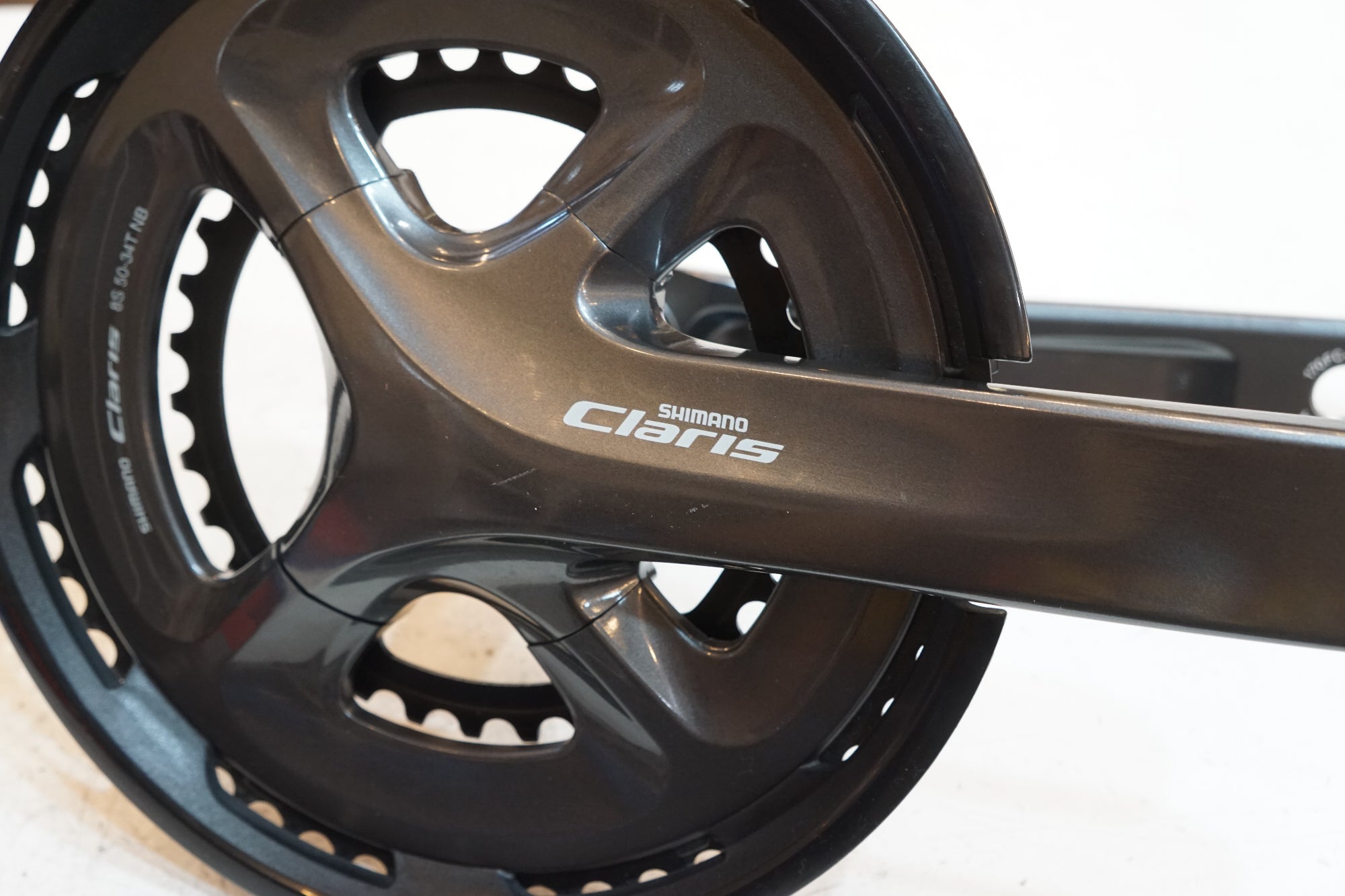 SHIMANO 「シマノ」 CLARIS FC-R2000 50-34T 170mm クランクセット / バイチャリ浦和ベース