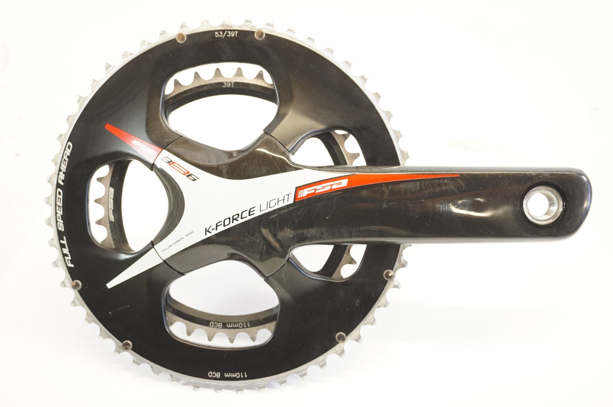 FSA 「エフエスエー」 K-FORCE LIGHT BB386EVO 53-39T 170mm クランクセット / 宇都宮店
