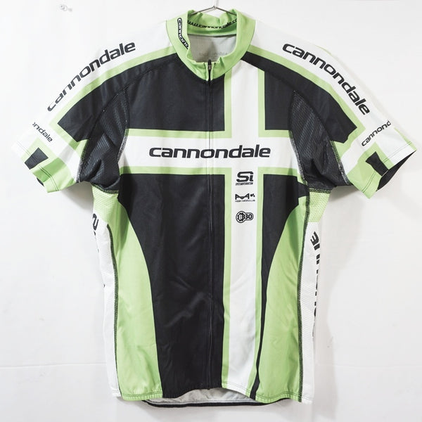 ボルボ キャノンデール VOLVO cannondale サイクルジャージ 半袖 Vintage Cannondale Volvo 1/4 Zip Road Cycling Jersey Shirt