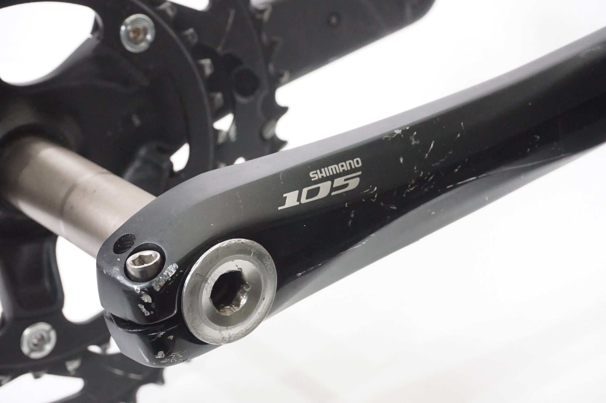 SHIMANO 「シマノ」 105 FC-5750 50-34T 172.5mm クランク / AKIBA店