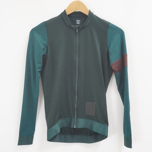 ウェア RAPHA LONG SLEEVE PROTEAM TRAININGJERSEY RAPHA 「ラファ」 PRO TEAM LONG SLEEVE TRAINING JERSEY Sサイズ