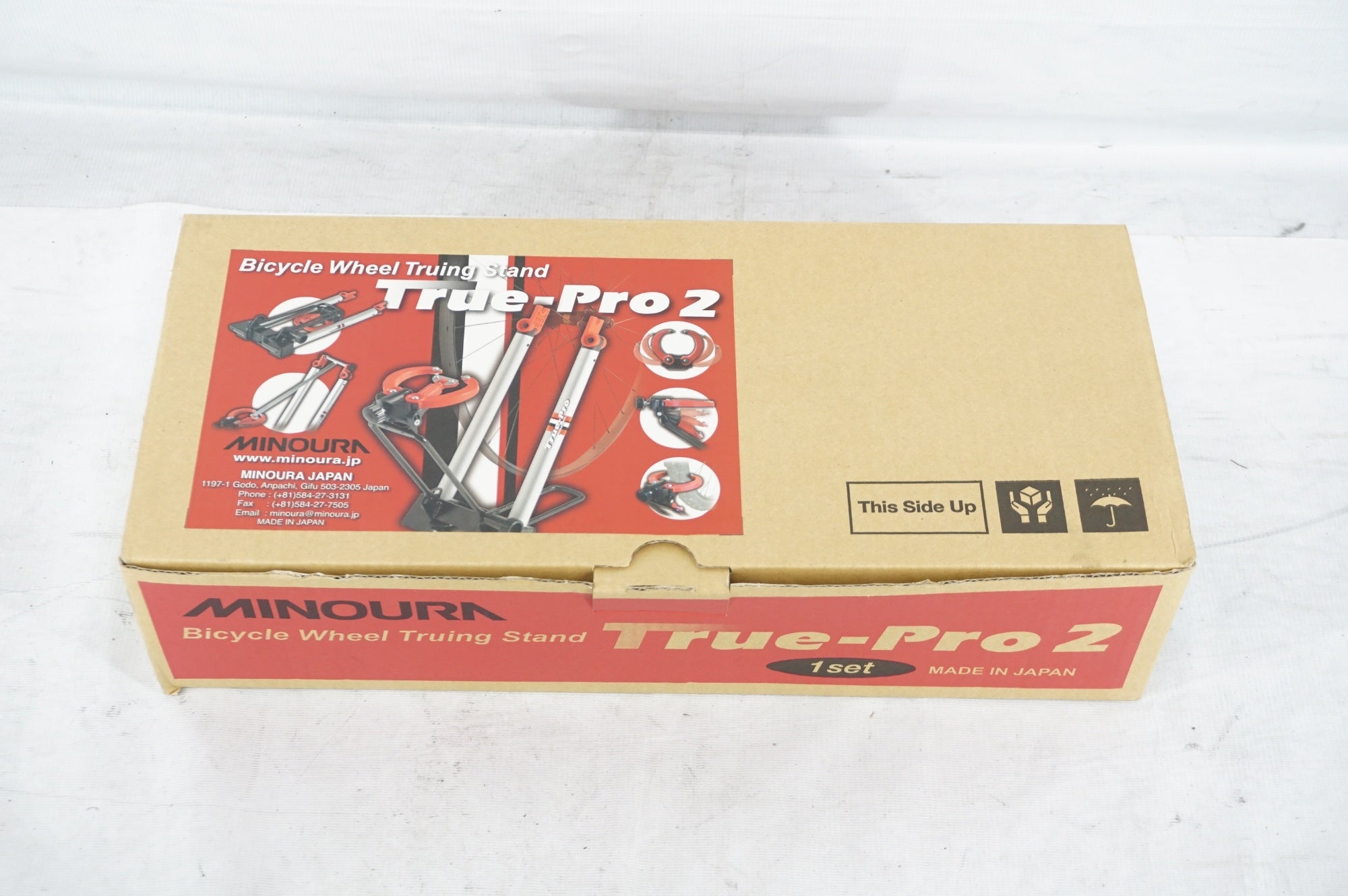 MINOURA 「ミノウラ」 TRUE PRO2 COMBO 振れ取り台 / 阪急塚口店 