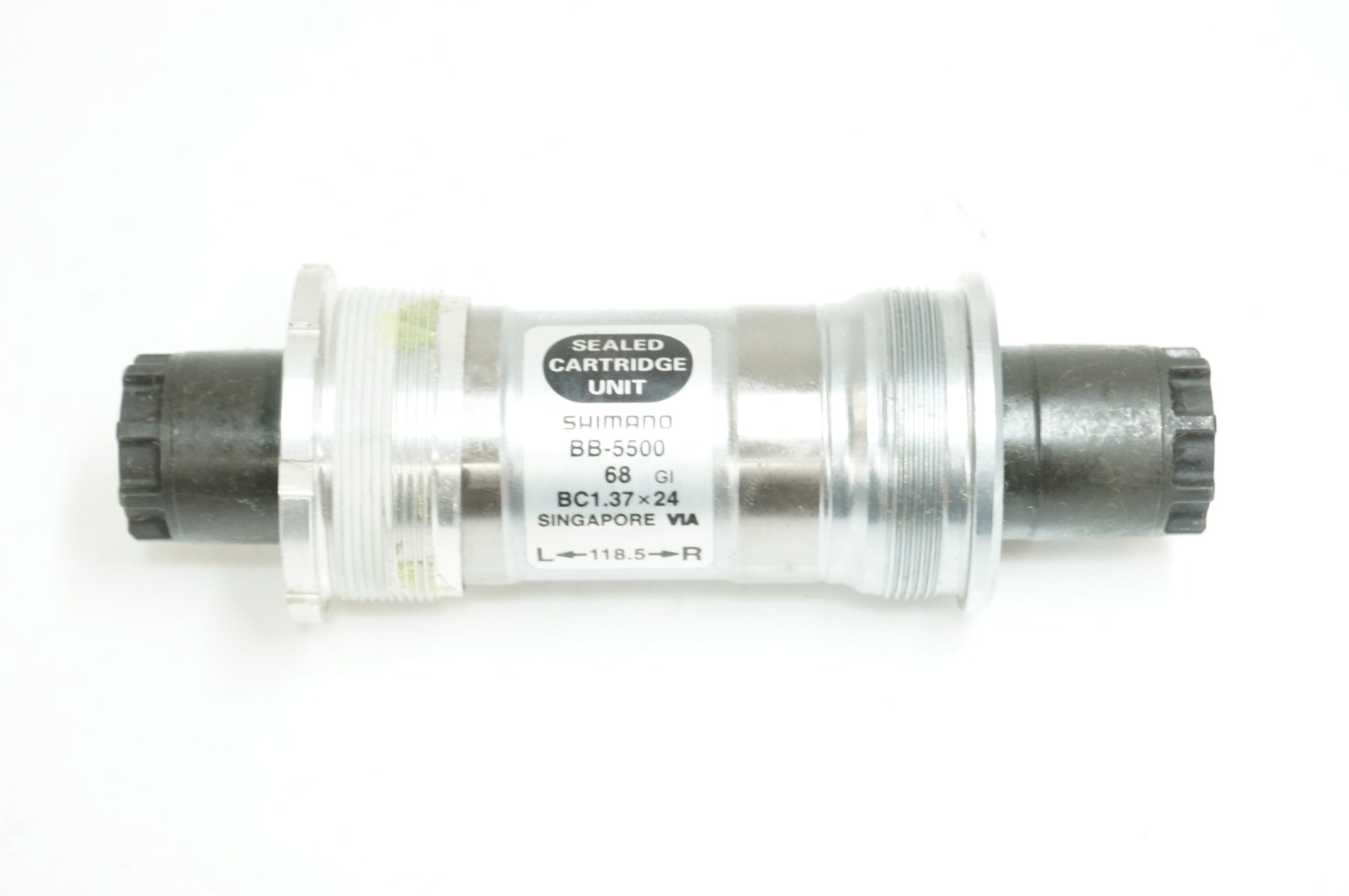 SHIMANO 「シマノ」 105 BB-5500 68mm BSA BC1.37x24 118.5mm ボトムブラケット / 大宮店