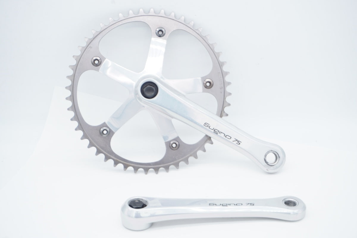 SUGINO 「スギノ」 75 NJS 48T 165mm クランク / 京都八幡店