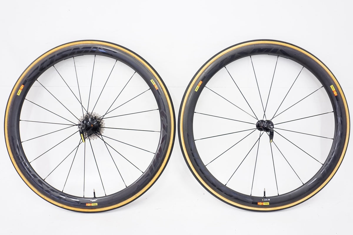 MAVIC「マビック」 COSMIC CARBONE 40 シマノ11速 ホイールセット / 浜松店