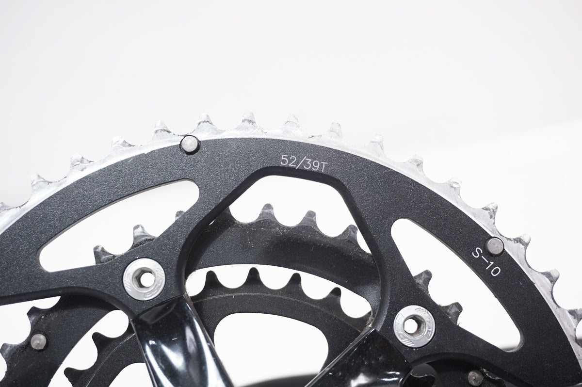 FSA 「エフエスエー」 GOSSAMER 52-39-30T 170mm クランクセット / バイチャリ世田谷店